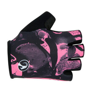 Stolen Goat Remix mitts pink and black