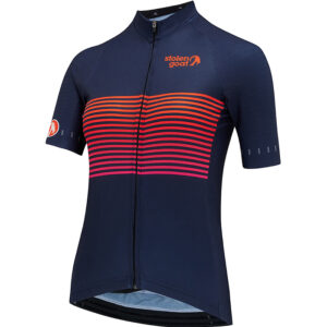 Front view of women's ratio jersey