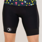 VeloVixen Bibless Shorts - Black/Pink - Image 5