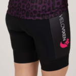 VeloVixen Bibless Shorts - Black/Pink - Image 6