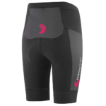 VeloVixen Bibless Shorts - Black/Pink - Image 7