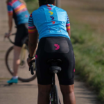 VeloVixen Bibless Shorts - Black/Pink - Image 4
