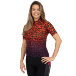 VeloVixen Bodyline Jersey - Cheetah II
