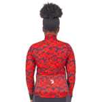 VeloVixen Orkaan Jersey - Poppy Blaze - Image 3