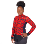 VeloVixen Orkaan Jersey - Poppy Blaze