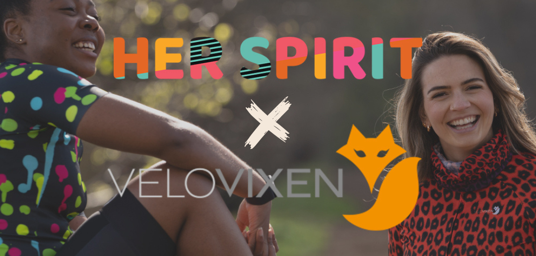 Get involved with the Her Spirit x VeloVixen cycling challenge!