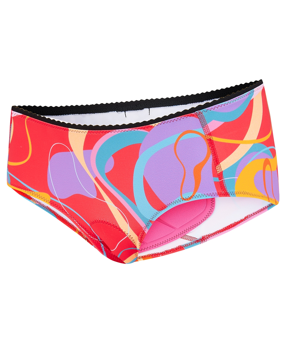 Velovixen Saturn Knickers_Red Pattern_1